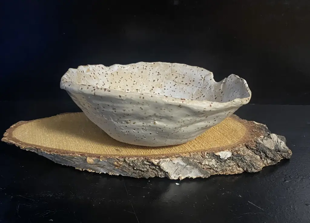 Petit plat moucheté