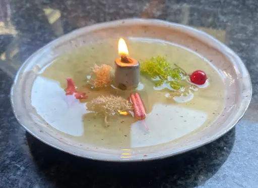 Bougie "éternelle"