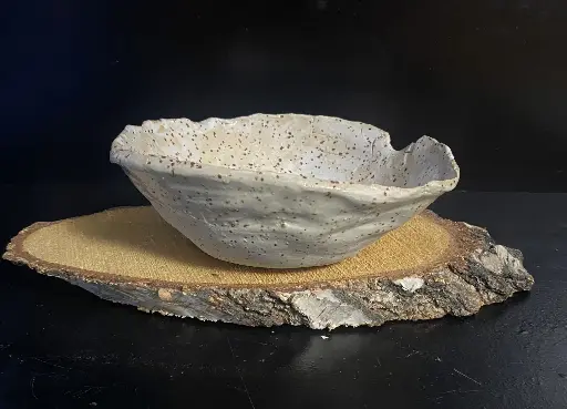 Petit plat moucheté