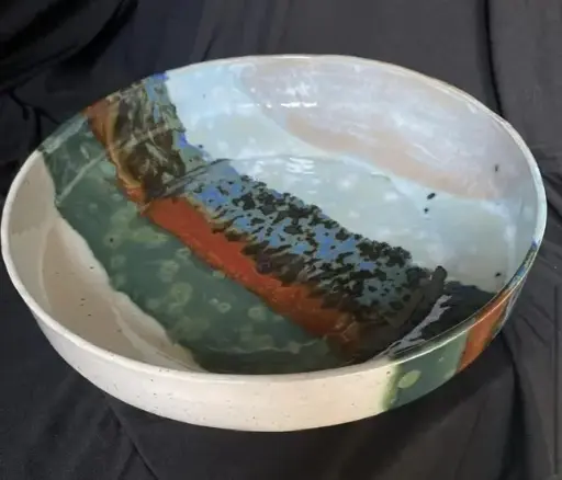 Plat diam 28 cm